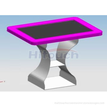 42 Inch Advertising Interactive Touch Table, It700 For Exhibition Hall / Meeting Room